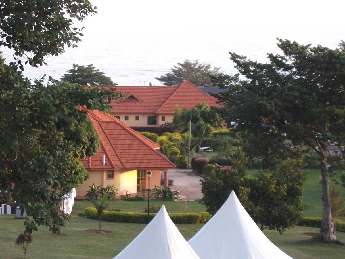 Peniel Beach Hotel Энтеббе Экстерьер фото